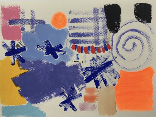 EVEIL de Malvina Sauvage, Pintura a la venta en Singulart