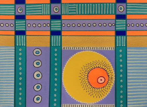L´ embryon di Malvina Sauvage, Pittura in vendita su Singulart