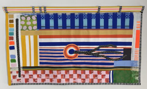 Horizontalité van Malvina Sauvage, Schilderij te koop op Singulart