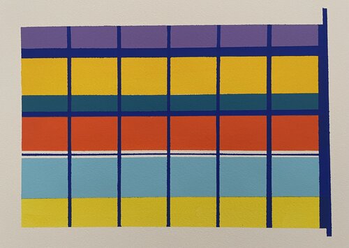 SUNRISE di Malvina Sauvage, Pittura in vendita su Singulart