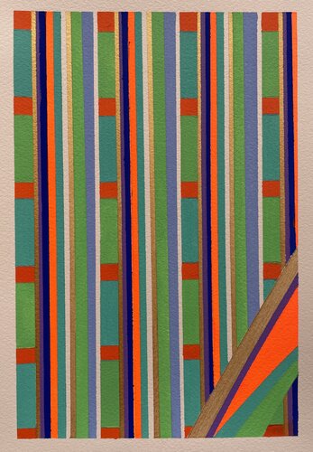 Acidcity 6 van Malvina Sauvage, Schilderij te koop op Singulart