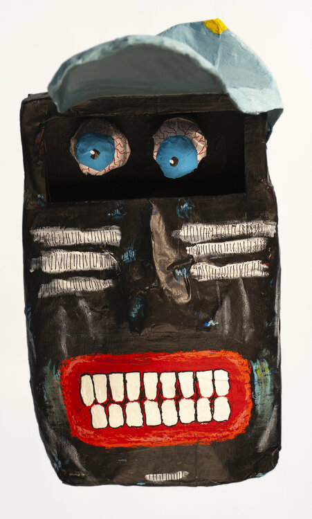 ANGRY MAN Malvina Sauvage