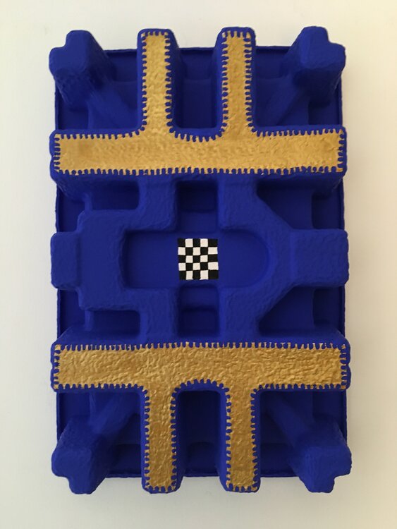 BLUE TIME 2 Malvina Sauvage