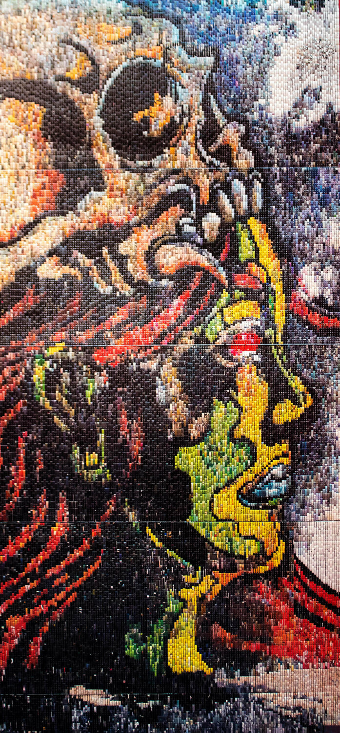 VISAGE de Radioactivity Malvina Sauvage