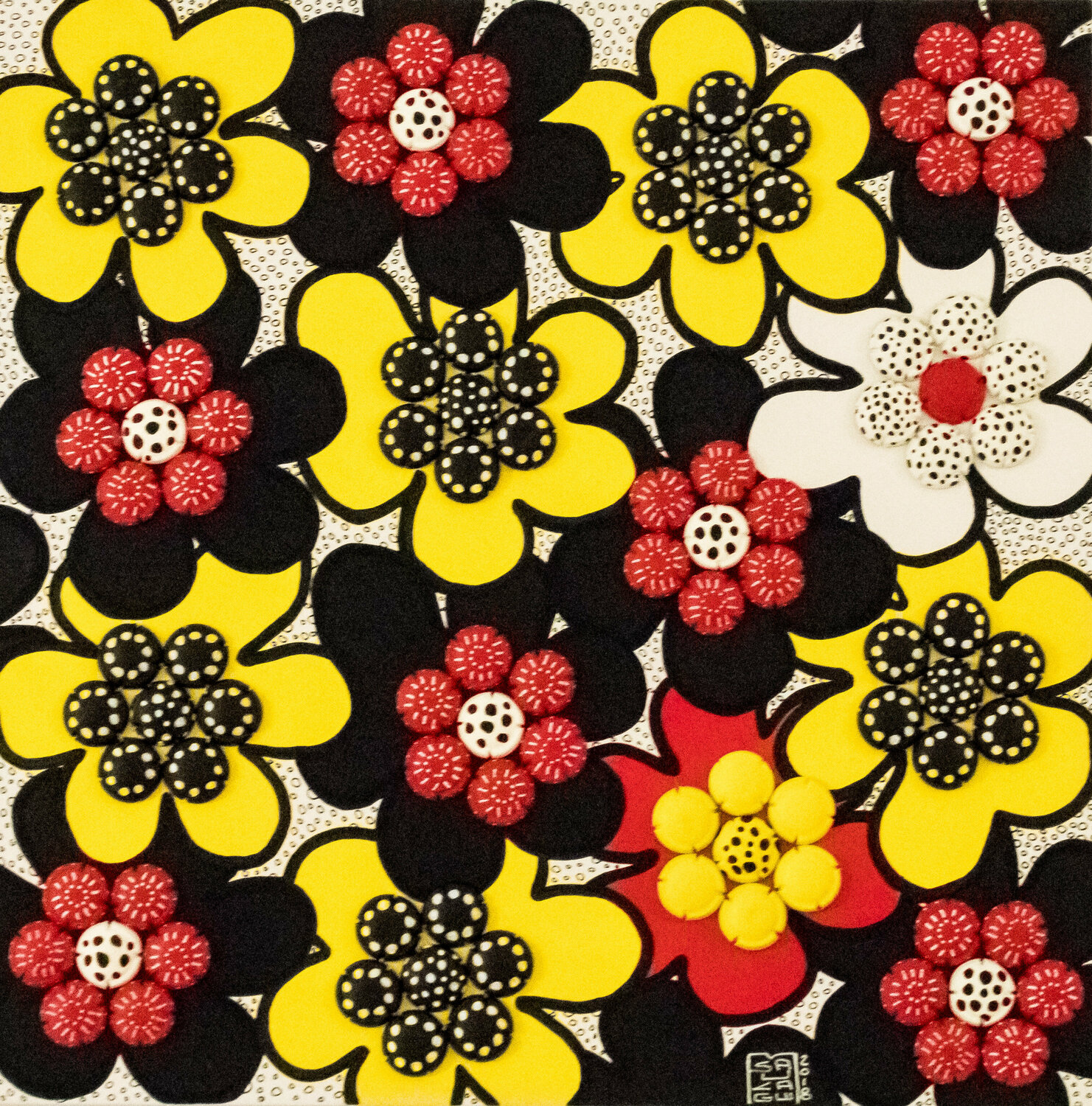 FLOR de ESPAÑA Malvina Sauvage