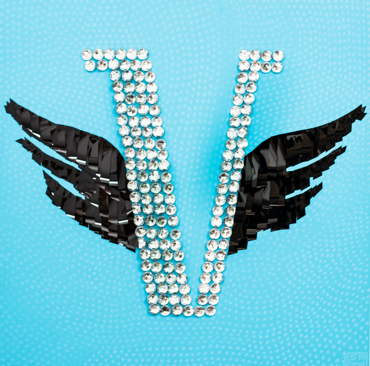 V de LOVE Malvina Sauvage