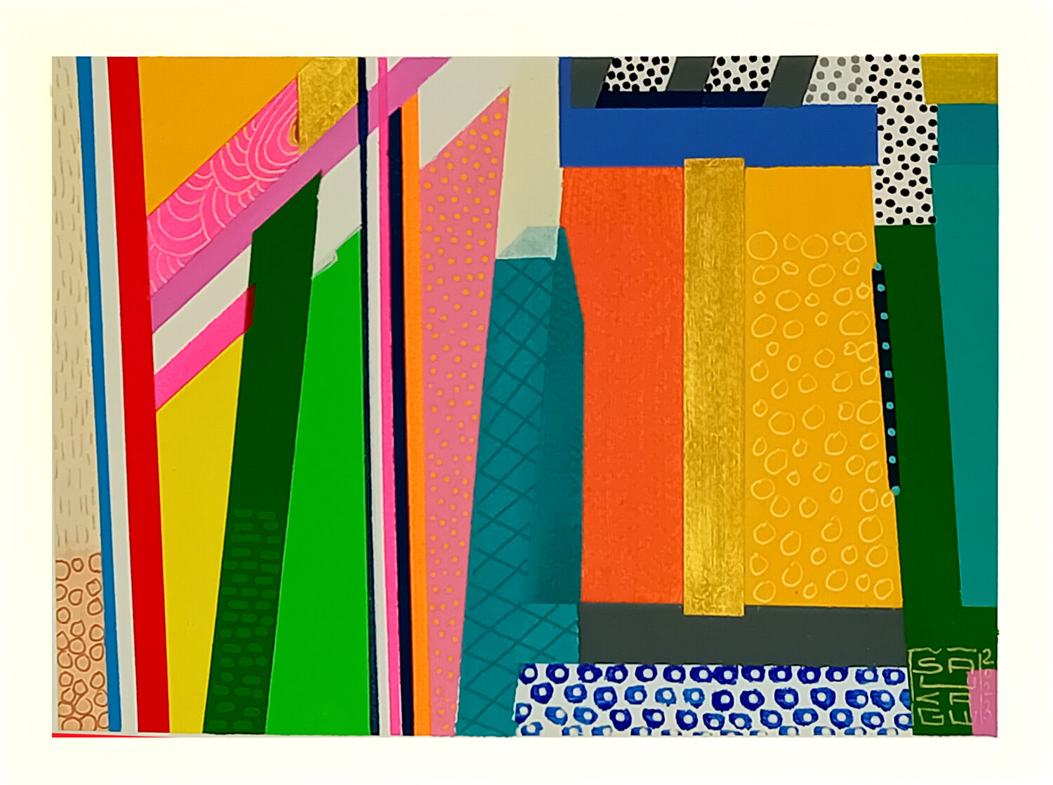 ACIDCITY Malvina Sauvage