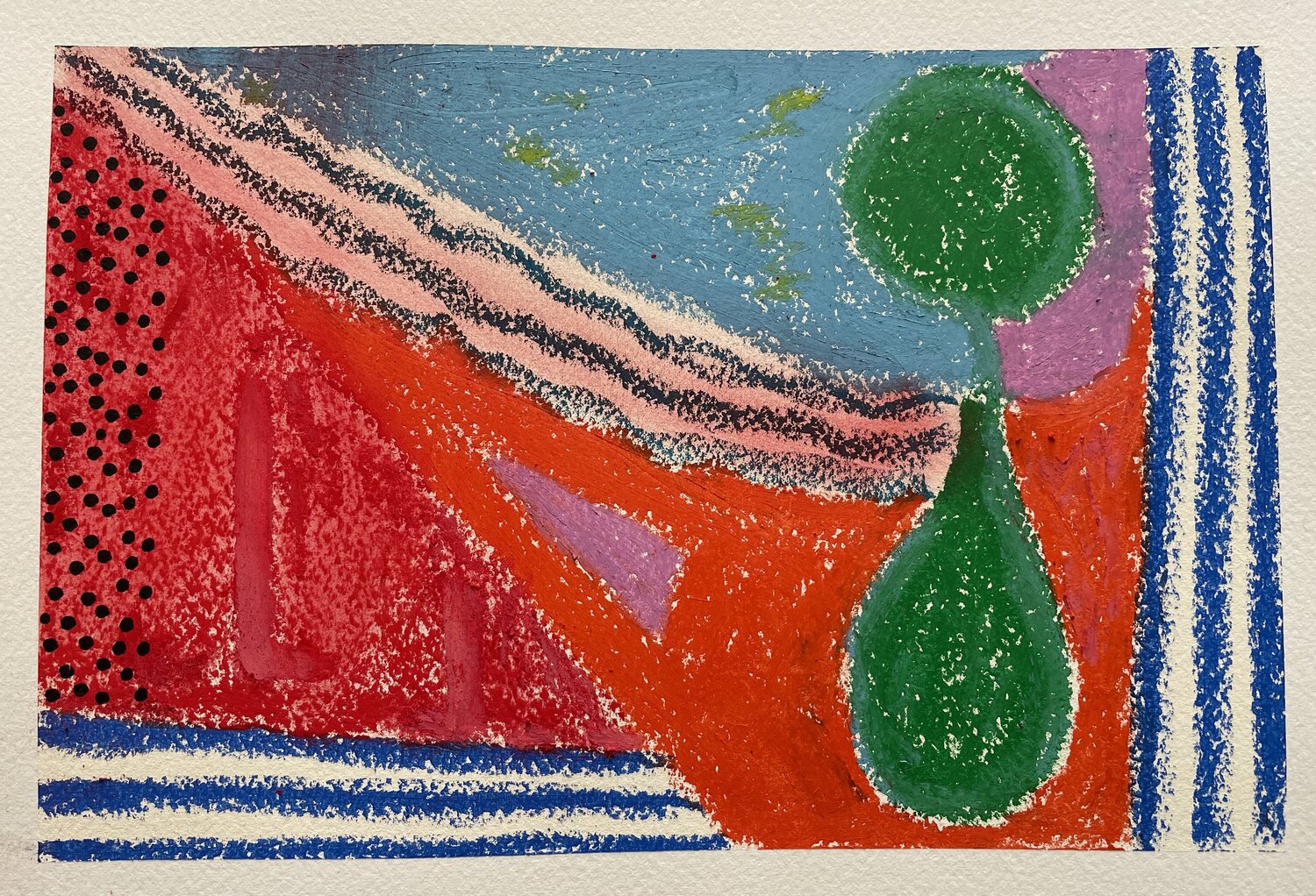 Green drop Malvina Sauvage