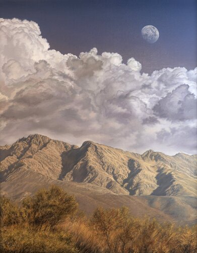 "Tan cerca y tan distante" by Yamil Picco, Painting for Sale on Singulart