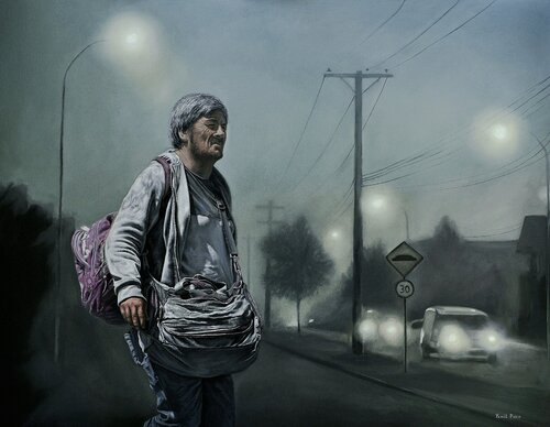 "Ecos urbanos" by Yamil Picco, Painting for Sale on Singulart