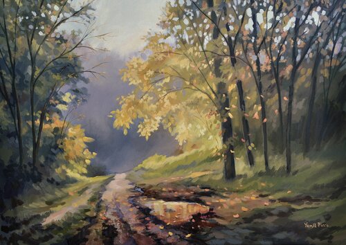 "Contraluz" by Yamil Picco, Painting for Sale on Singulart