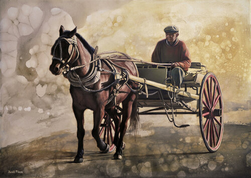 "Camino a Ambul" di Yamil Picco, Pittura in vendita su Singulart