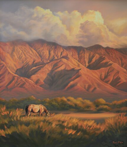 "El último rayo" de Yamil Picco, Pintura a la venta en Singulart