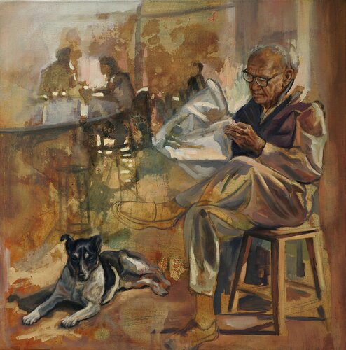 "Noticias de otro tiempo" von Yamil Picco, Malerei kaufen auf Singulart