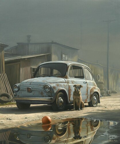"Permanencia" van Yamil Picco, Schilderij te koop op Singulart