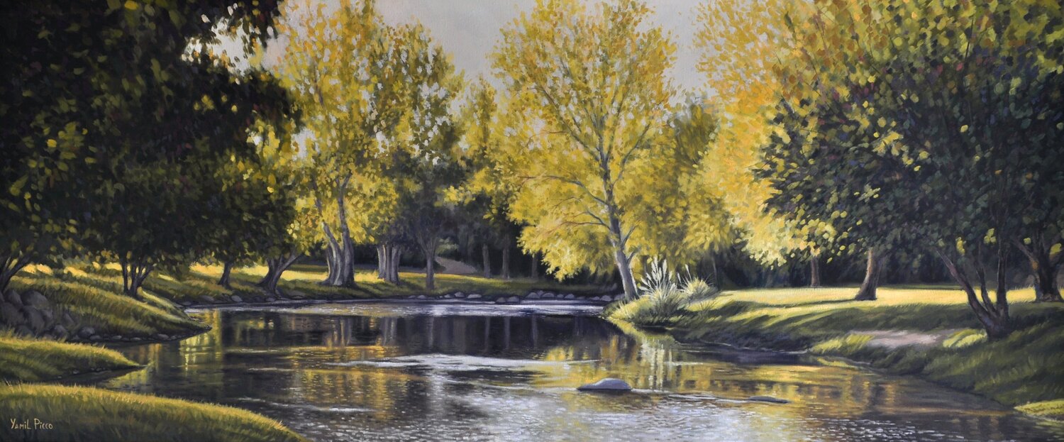 "Reflejo otoñal" Yamil Picco