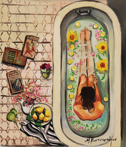 untitled di Marina Koutsospyrou, Pittura in vendita su Singulart