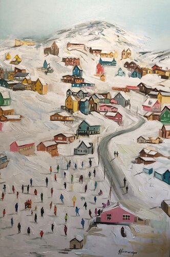 Untitled van Marina Koutsospyrou, Schilderij te koop op Singulart