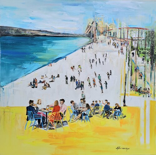 escapes van Marina Koutsospyrou, Schilderij te koop op Singulart