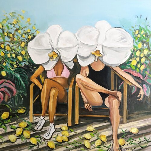 Unititled van Marina Koutsospyrou, Schilderij te koop op Singulart