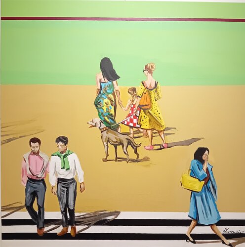 untitled van Marina Koutsospyrou, Schilderij te koop op Singulart