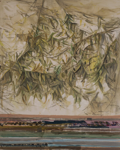 olive branches von Marina Koutsospyrou, Malerei kaufen auf Singulart