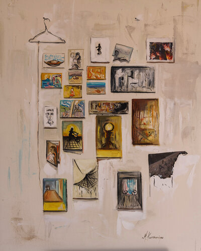 Memories van Marina Koutsospyrou, Schilderij te koop op Singulart