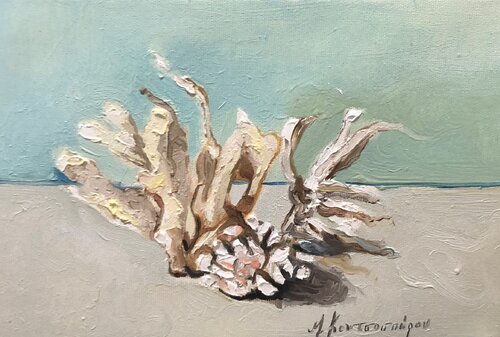 summer beauties von Marina Koutsospyrou, Malerei kaufen auf Singulart