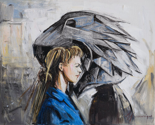 Agamemnon von Marina Koutsospyrou, Malerei kaufen auf Singulart