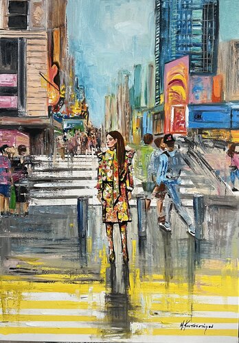 unititled van Marina Koutsospyrou, Schilderij te koop op Singulart