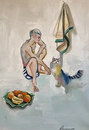 July van Marina Koutsospyrou, Schilderij te koop op Singulart