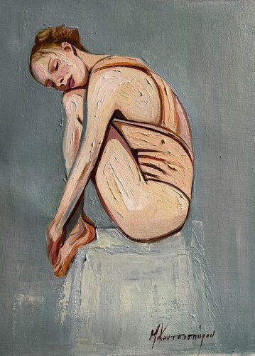 Pop Romanse by Marina Koutsospyrou, Painting for Sale on Singulart