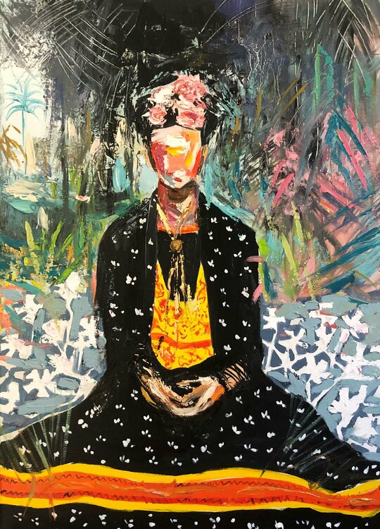 Contemporary Frida Marina Koutsospyrou