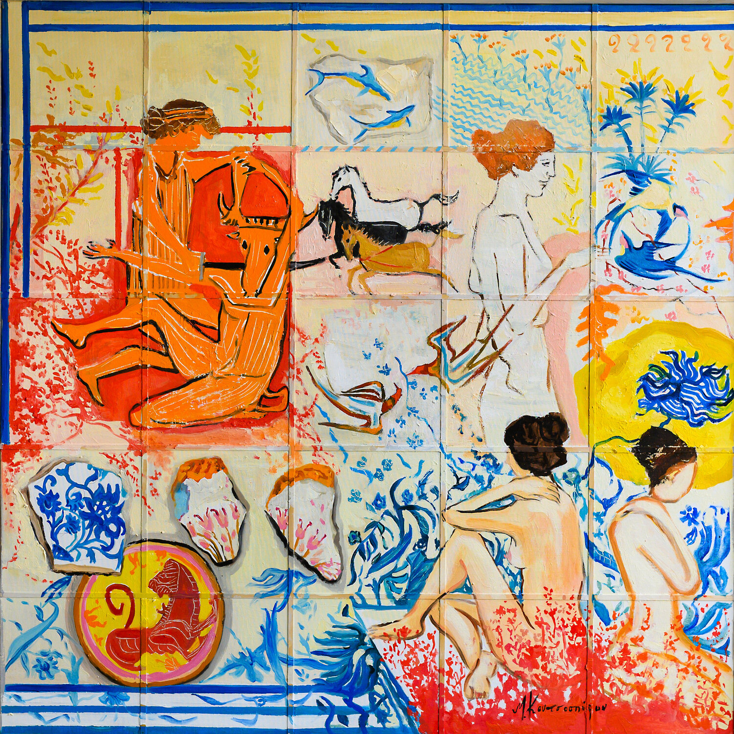 Minoan art Marina Koutsospyrou