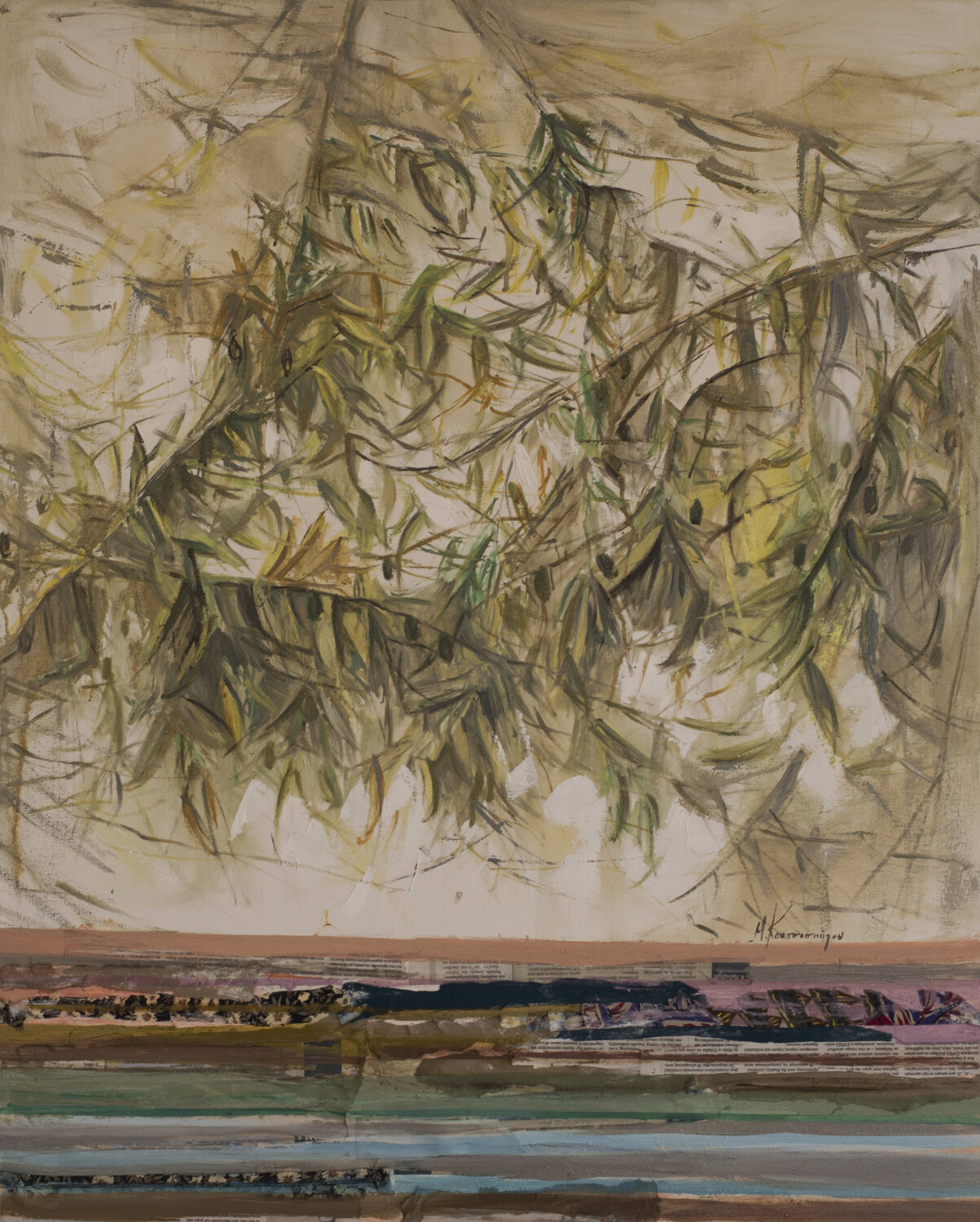 olive branches Marina Koutsospyrou