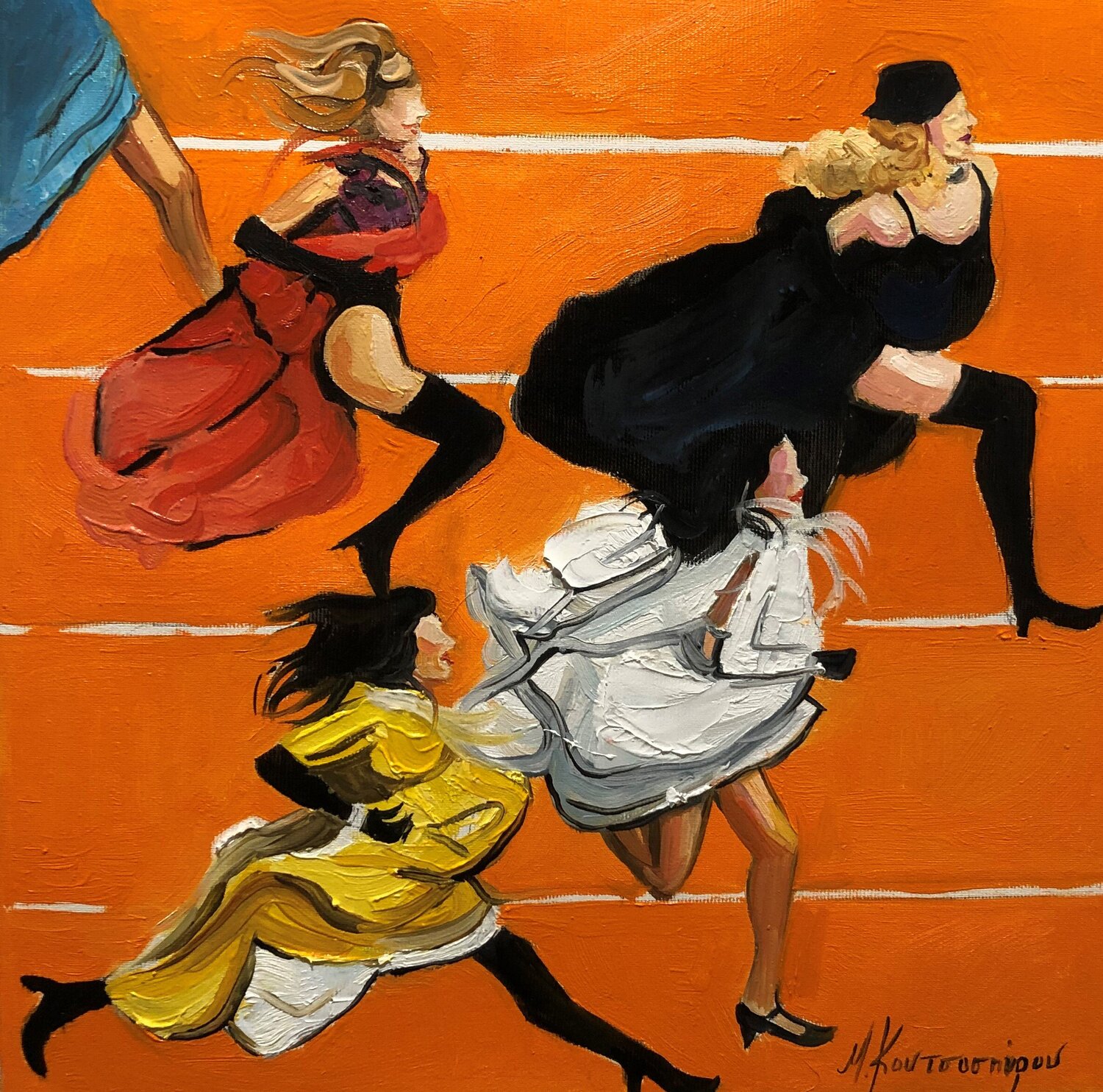 holiday season Marina Koutsospyrou