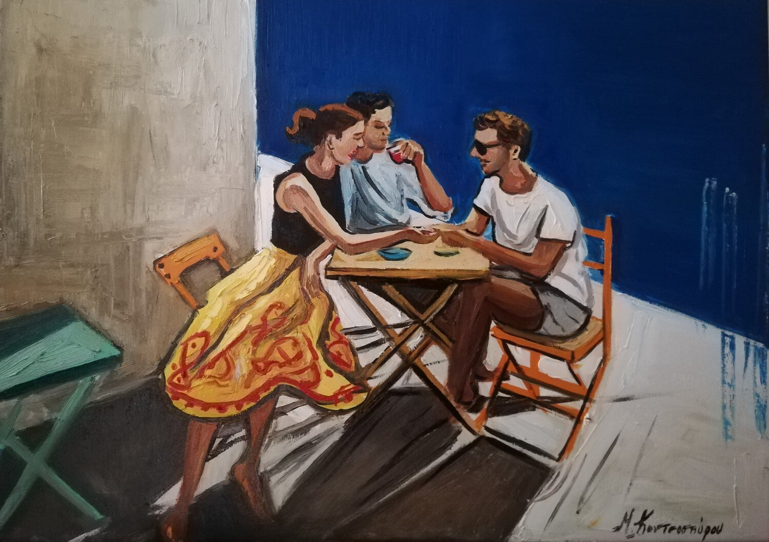 Moment in vacations Marina Koutsospyrou