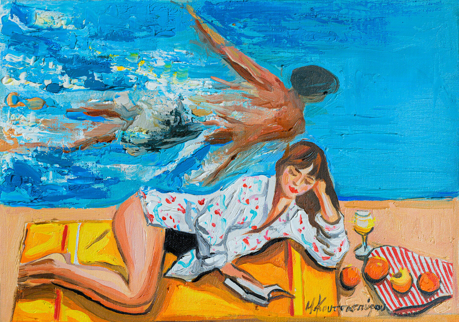 piscine Marina Koutsospyrou