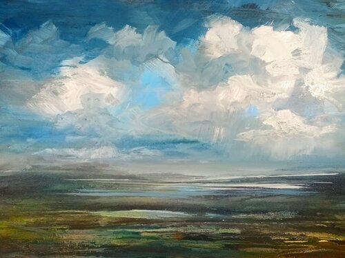 Wadden Sea von Wim Van De Wege, Malerei kaufen auf Singulart