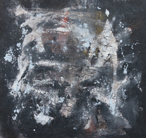 Innervoices 1 van Wim Van De Wege, Schilderij te koop op Singulart