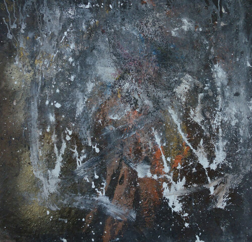 Innervoices 2 van Wim Van De Wege, Schilderij te koop op Singulart