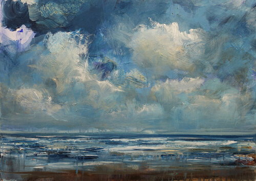 Approaching rain showers Wim Van De Wege