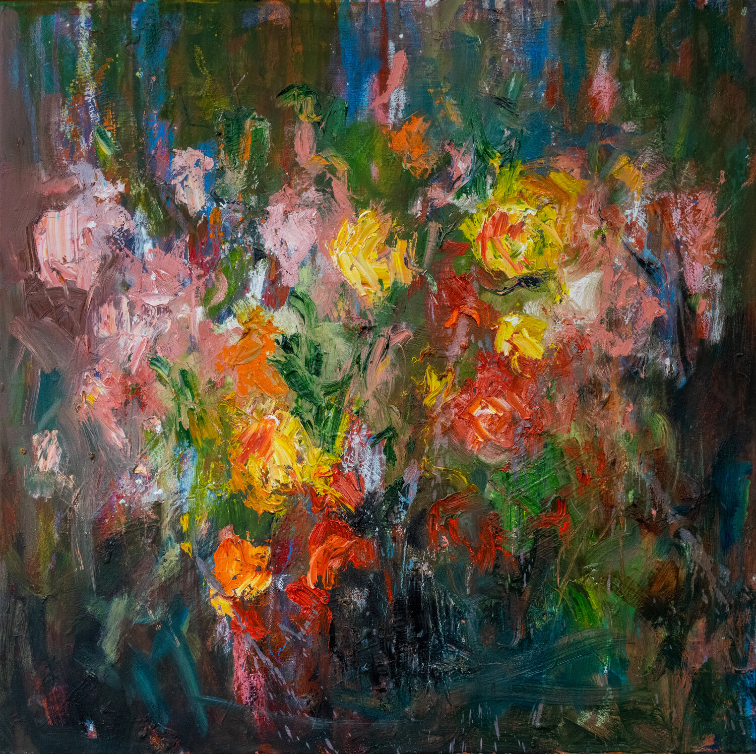 Abstract Still Life Wim Van De Wege