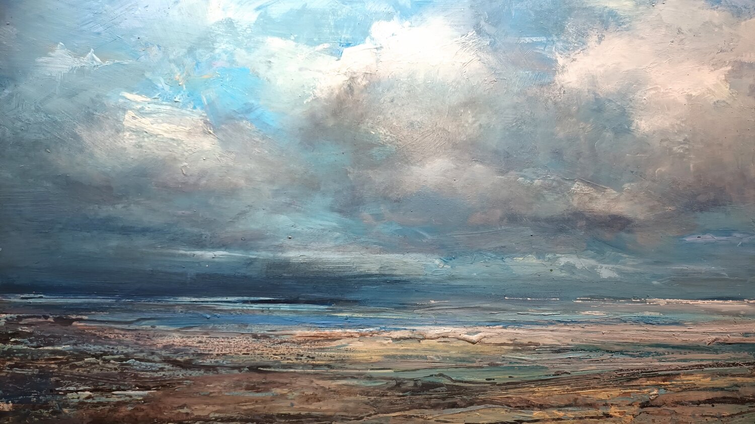 Ameland Waddenzee seascape Wim Van De Wege