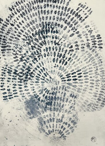 Huellas by Verónica González Ugarte, Print for Sale on Singulart