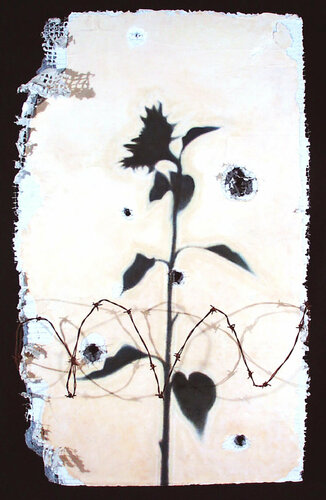 Sunflower #1 von Paul Hamanaka, Malerei kaufen auf Singulart