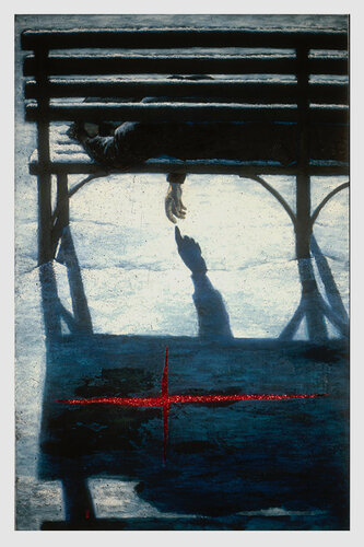 One life has ended von Paul Hamanaka, Malerei kaufen auf Singulart