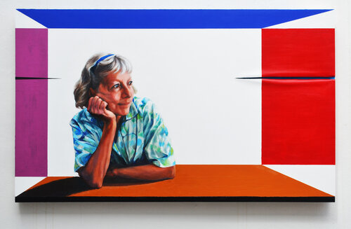 Study for MA #7 di Paul Hamanaka, Pittura in vendita su Singulart