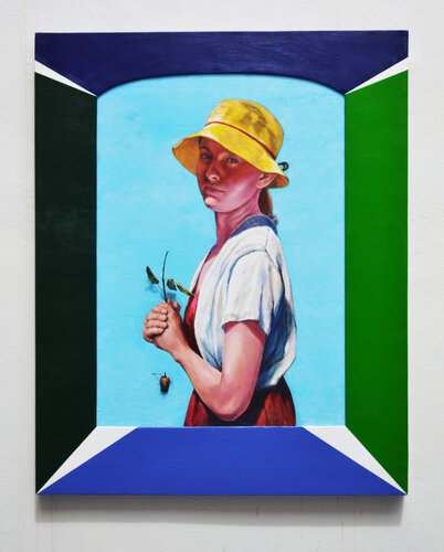 Study for MA #8 di Paul Hamanaka, Pittura in vendita su Singulart