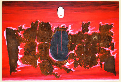 Mujoh #2 de Paul Hamanaka, Otros medios a la venta en Singulart